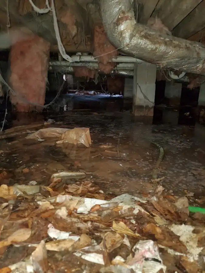 Crawl space flood assessment for Leak Detection & Repair in Longmeadow